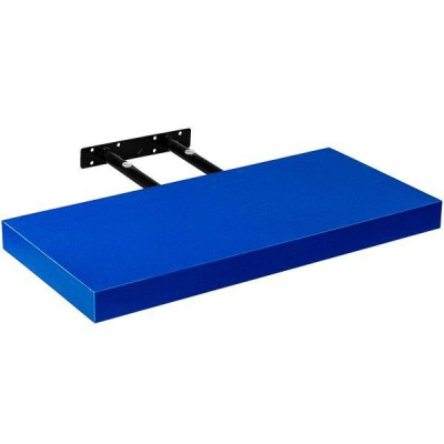 Nástěnná police STILISTA VOLATO - modrá 50 cm Nástěnná police STILISTA VOLATO - modrá 50 cm