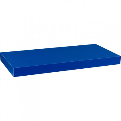 Nástěnná police STILISTA VOLATO - modrá 50 cm Nástěnná police STILISTA VOLATO - modrá 50 cm