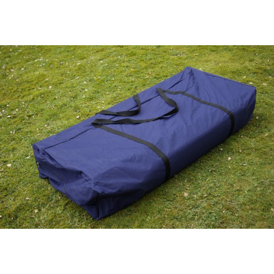 Záhradný skladací stan - modrý, 3 x 9 m