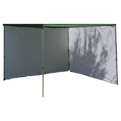 Sada 2 bočných stien pre PROFI záhradný altánok 3 x 3 m - biela