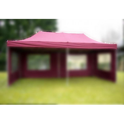 Strecha k záhradnému stanu PROFI 3 x 6 m, vínová