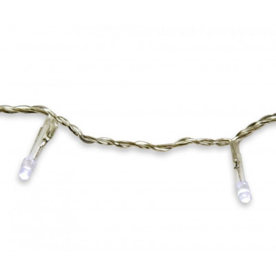 VOLTRONIC Vianočná reťaz 5 m, 50 LED, farebná, zelený kábel VOLTRONIC Vianočná reťaz 5 m, 50 LED, farebná, zelený kábel