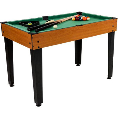 Multifunkčný herný stôl 15 v 1 - hnedý