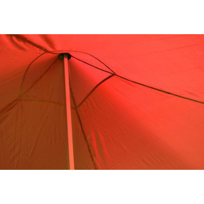 Záhradný párty stan nožnicový PROFI 3x3 m vínový + 4 bočné steny