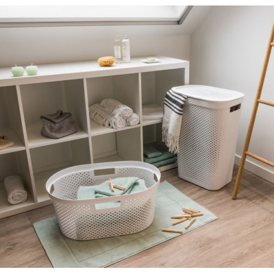 CURVER na čistú bielizeň - sivý 39 l