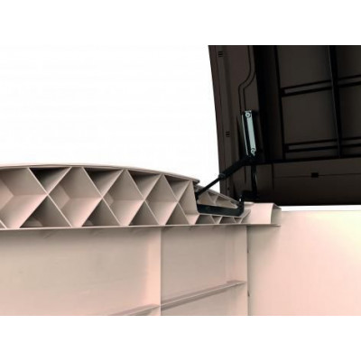 Záhradný úložný box STORE - 120 x 146 x 82 cm