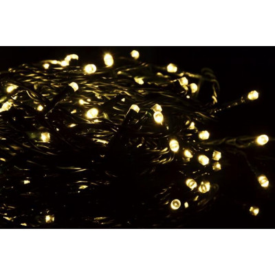 NEXOS Vianočná reťaz 20 m, 1 000 LED diód, teplá biela