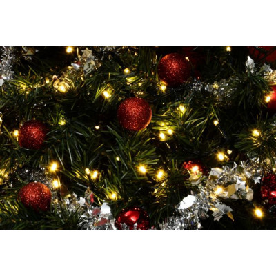 NEXOS Vianočná reťaz 20 m, 1 000 LED diód, teplá biela