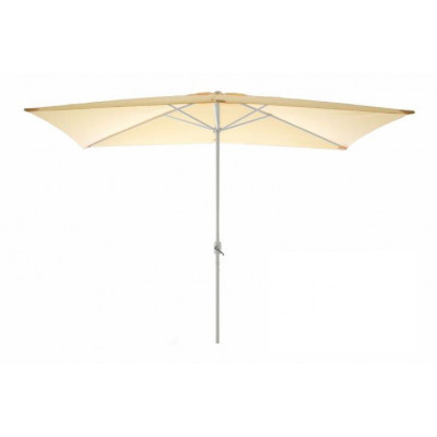 Záhradný slnečník - obdĺžnikový 2 x 3 m - champagne