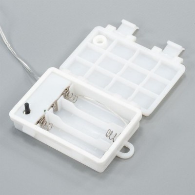 Svetelný záves Hviezdy, 8 LED, teplo biela