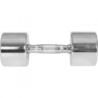 Gorilla Sports Pochrómované jednoručné činky, 2 x 10 kg