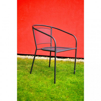 Záhradné kovové kreslo ZWMC-32