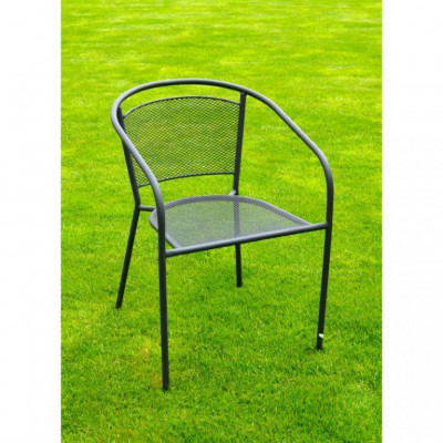 Záhradné kovové kreslo ZWMC-32