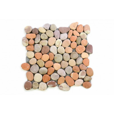 Mozaika Garth riečne okruhliaky - obklad 1 m2