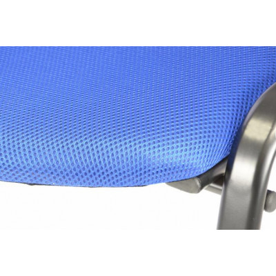 Sada stohovateľné kongresové stoličky 2 kusy - modrá