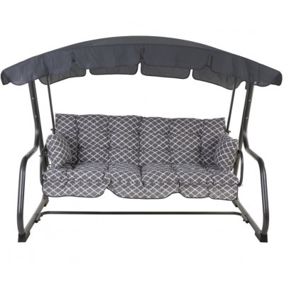 Záhradná hojdačka RAVENNA - 171 x 209 x 132 cm