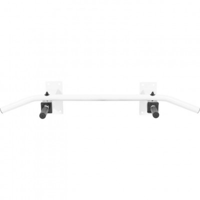 Gorilla Sports Hrazda na stenu, biela, 101 x 51 x 20 cm