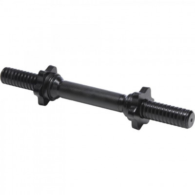 Gorilla Sports Činková tyč, čierna, 35 cm