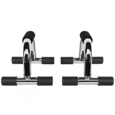 Gorilla Sports Push up tyče, 270 x 175 x 130 mm