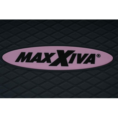 MAXXIVA fitness stepper, výškovo nastaviteľný, ružová
