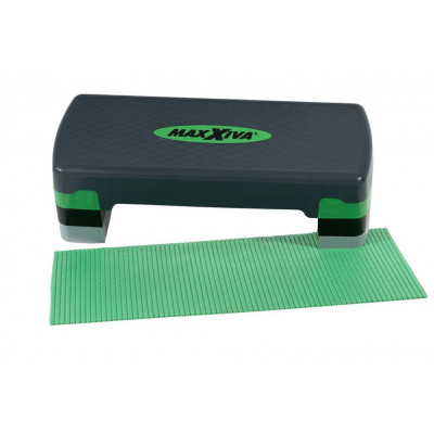 MAXXIVA fitness stepper, výškovo nastaviteľný, zelená MAXXIVA fitness stepper, výškovo nastaviteľný, zelená