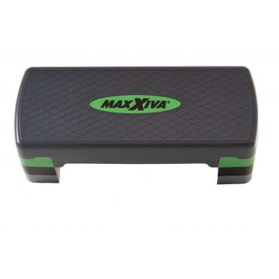MAXXIVA fitness stepper, výškovo nastaviteľný, zelená MAXXIVA fitness stepper, výškovo nastaviteľný, zelená