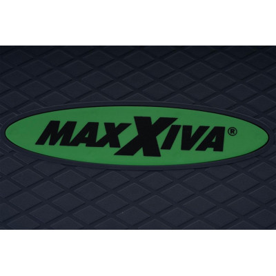 MAXXIVA fitness stepper, výškovo nastaviteľný, zelená MAXXIVA fitness stepper, výškovo nastaviteľný, zelená