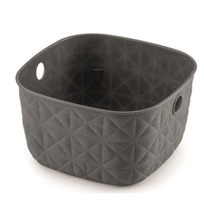 Softex XS Úložný box, 3 L - tmavosivá