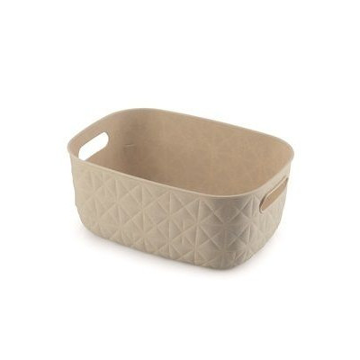 Softex S Úložný box - 4 L, béžová