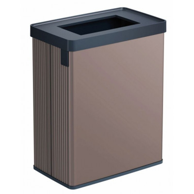 Verto Recyklovaný odpadkový kôš, ružový, 54 l