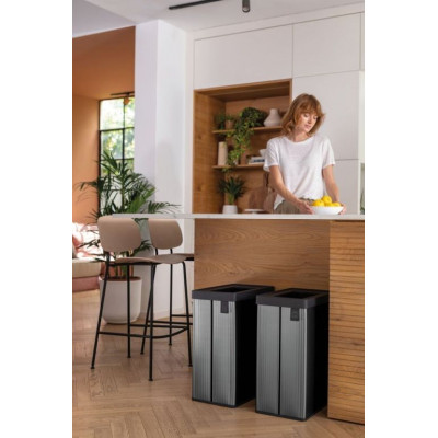 Verto Recyklovaný odpadkový kôš, ružový, 54 l