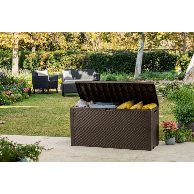 Úložný box EMILY 270 L, hnedý