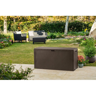 Úložný box EMILY 270 L, hnedý