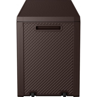 Úložný box EMILY 270 L, hnedý