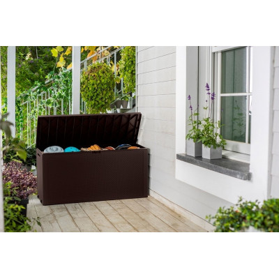 Úložný box EMILY 270 L, hnedý