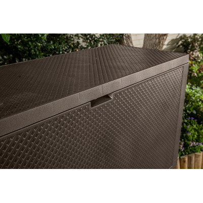 Úložný box EMILY 270 L, hnedý