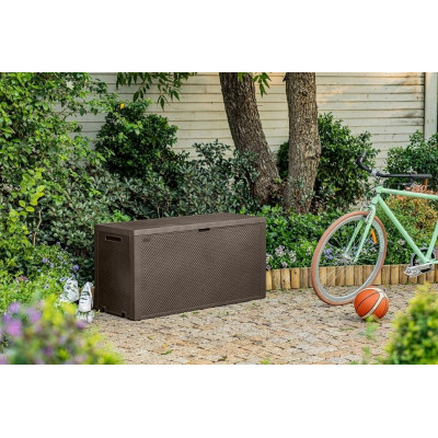 Úložný box EMILY 270 L, hnedý