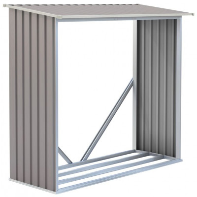 WC-A kovový drevník 182 x 75 x 160 cm