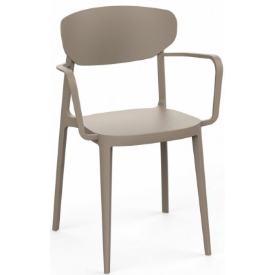Kreslo MARE ARMCHAIR, taupe