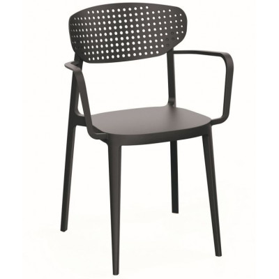 Křeslo AIRE ARMCHAIR, antracit