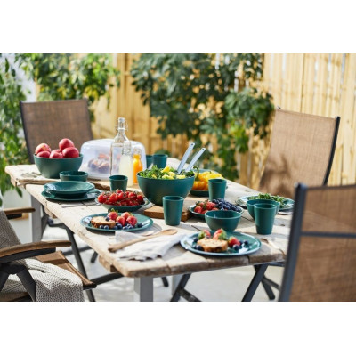 Miska CARUBA 12,5 cm, 0,45 L, zelená