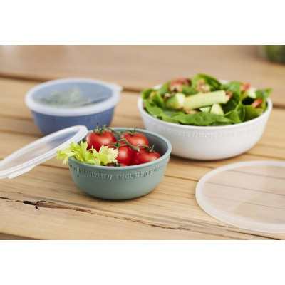 Dóza na potraviny TRESA 1,02 L, zelená