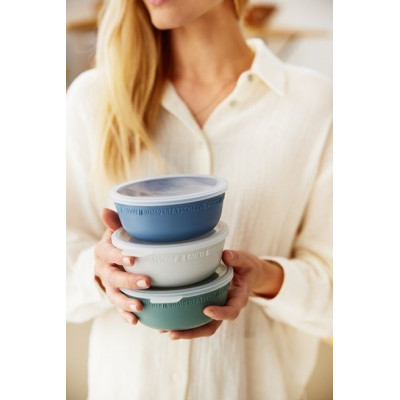 Dóza na potraviny TRESA 0,35 L, modrá