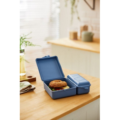 Box na občerstvenie FUN, 1,6 l, modrý