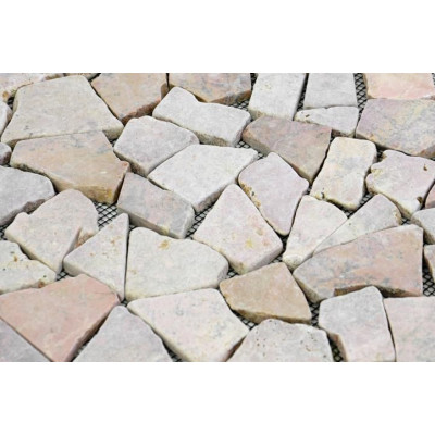 Mramorová mozaika Garth- ružová obklad 1 m2