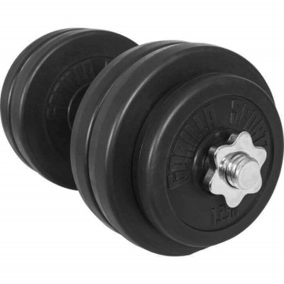Gorilla Sports Sada činiek s plastovými kotúčmi, 30 kg Gorilla Sports Sada činiek s plastovými kotúčmi, 30 kg