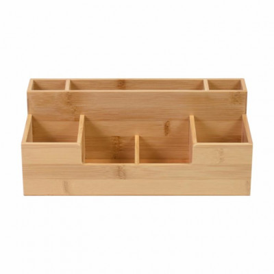 Organizér na písacie potreby, bambus, 30 x 15 x 11 cm