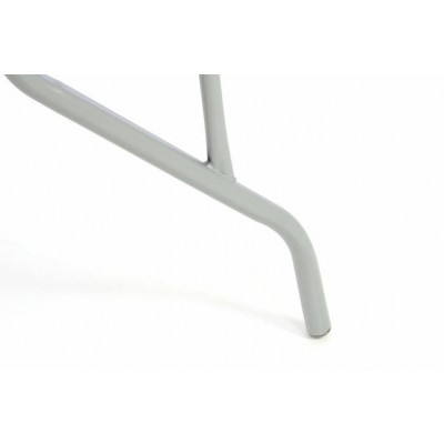 Záhradný skladací set stôl + 4 stohovateľné stoličky – čierna