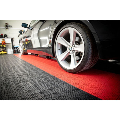 ATENA podlahové dlaždice 11 ks, červené