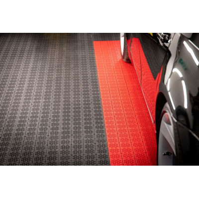 ATENA podlahové dlaždice 11 ks, červené